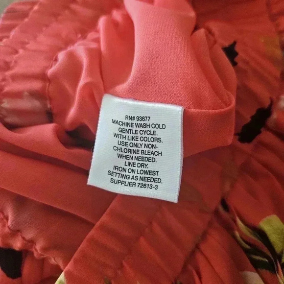 Liz Claiborne pleated midi skirt - Picture 6 of 6